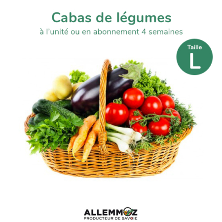 Cabas de légumes (taille L)